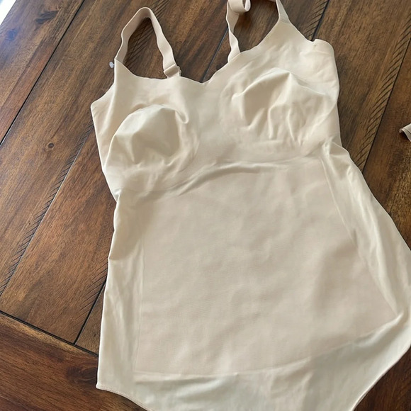 Maidenform bundle Shapewear black nude XL 2XL open bust  intimates bodysuit faja - Picture 5 of 16